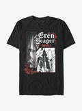 dark fantasy anime Goth Colossal Titan Eren T-Shirt