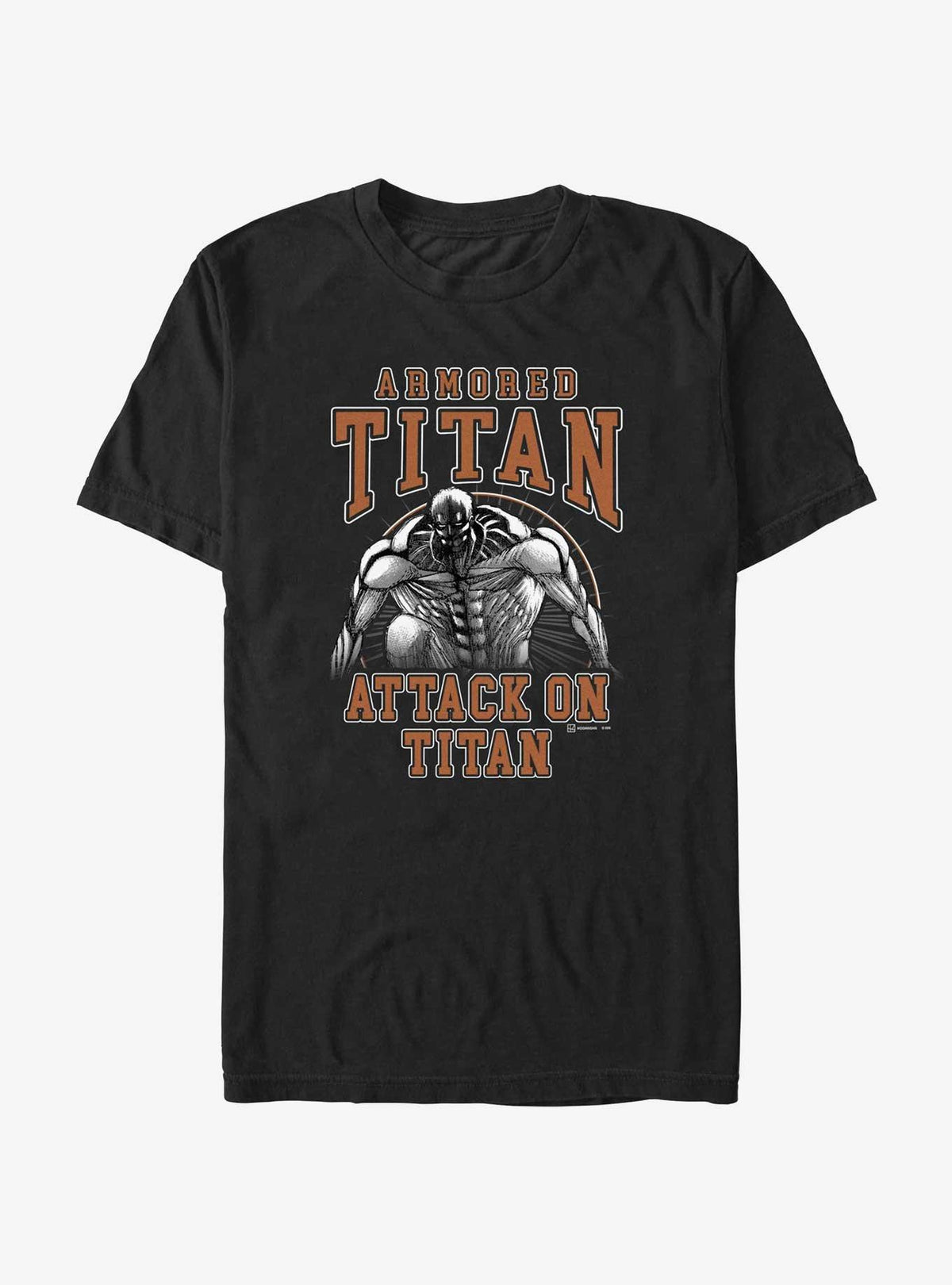 dark fantasy anime Armored Titan Reiner T-Shirt