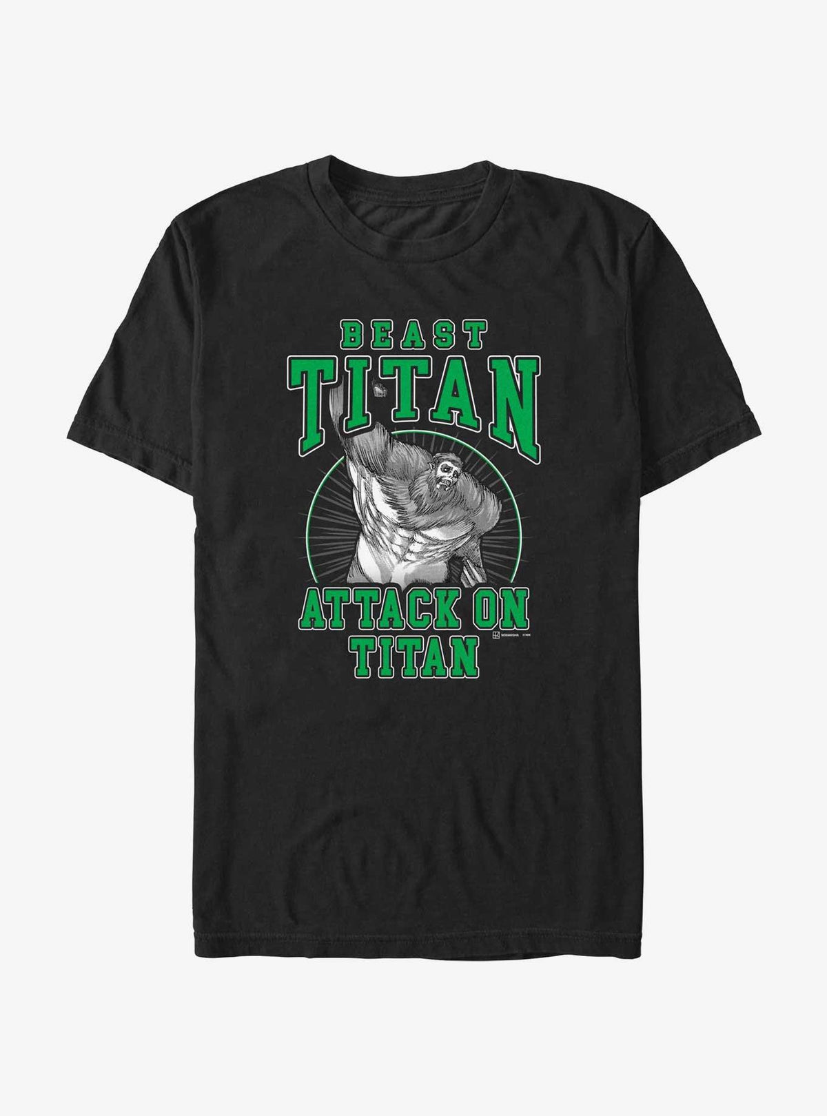 dark fantasy anime Beast Titan Zeke T-Shirt