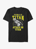 dark fantasy anime Female Titan Annie T-Shirt
