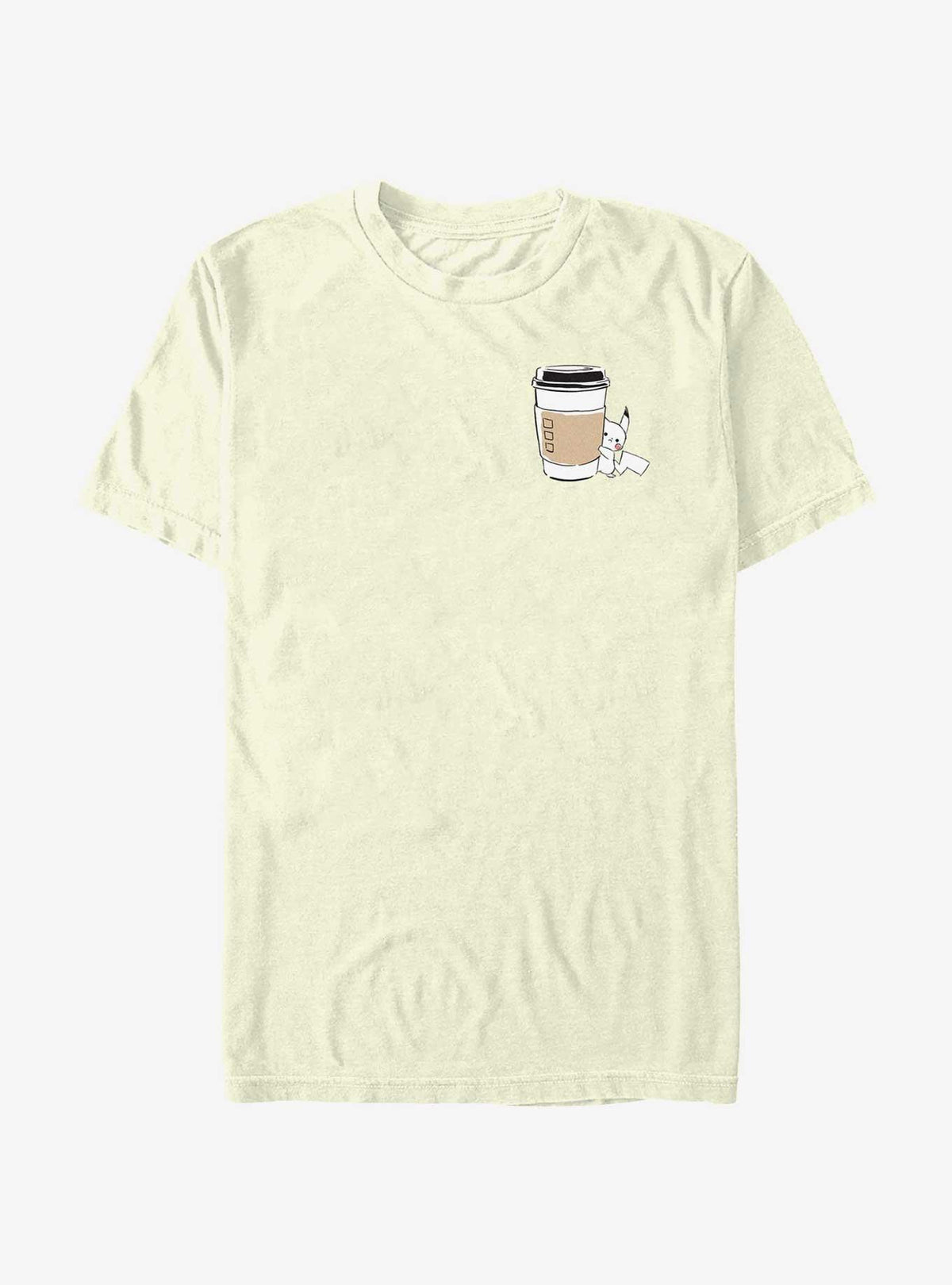 monster gamer Chibi Pikachu Coffee T-Shirt