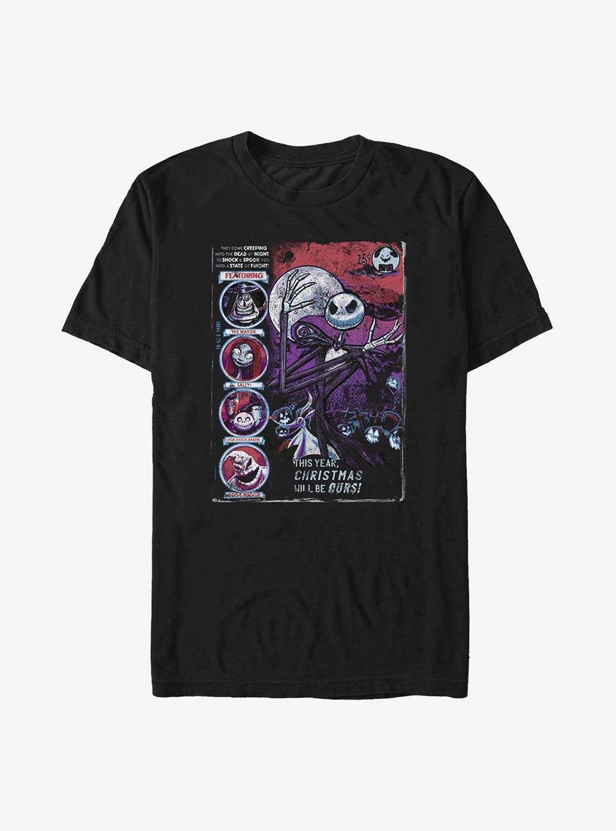 spooky holiday Jack Spooky Poster T-Shirt