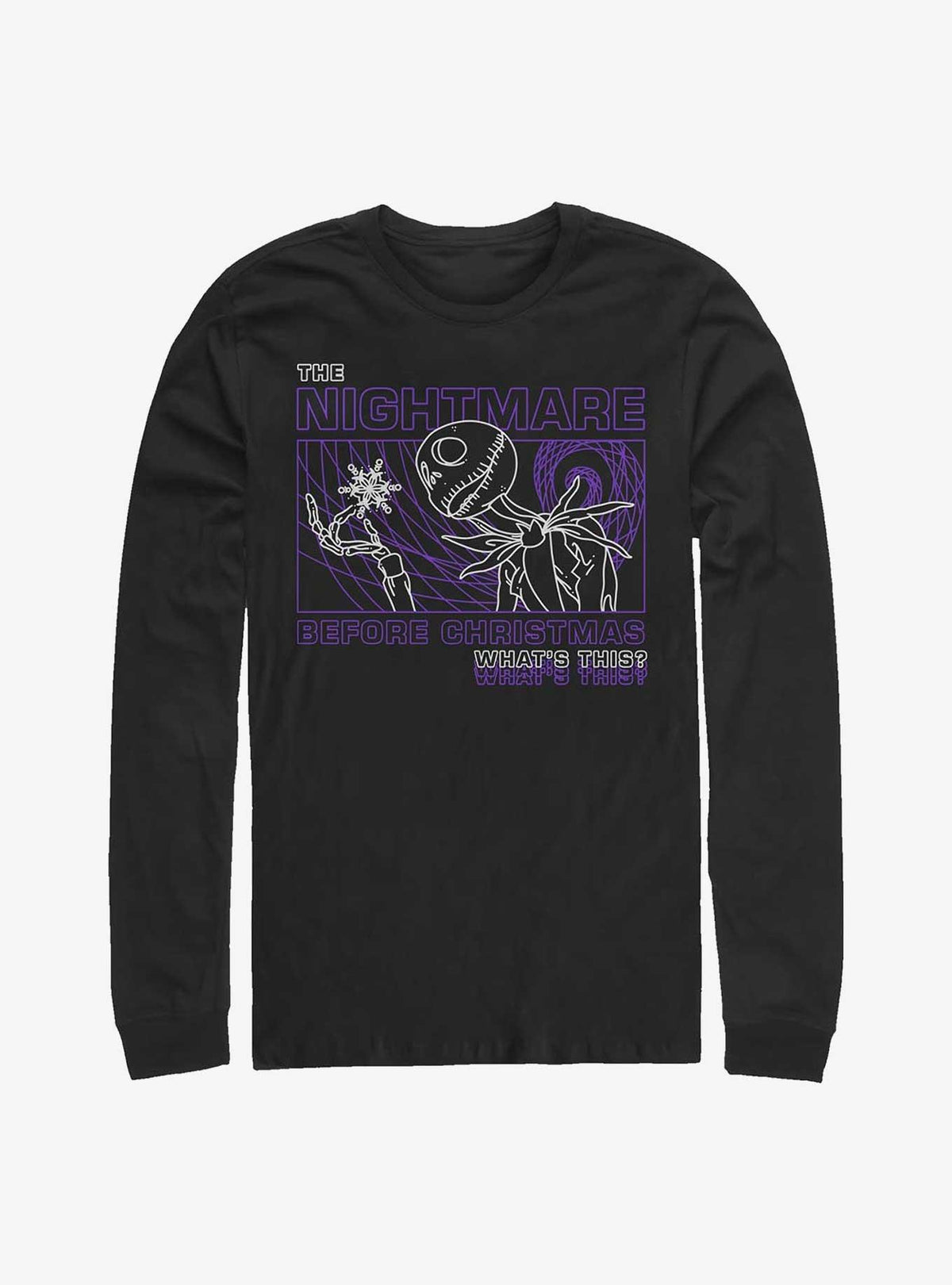 spooky holiday Jack What Is This Long-Sleeve T-Shirt