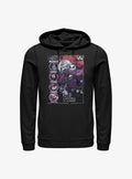 spooky holiday Jack Spooky Poster Hoodie