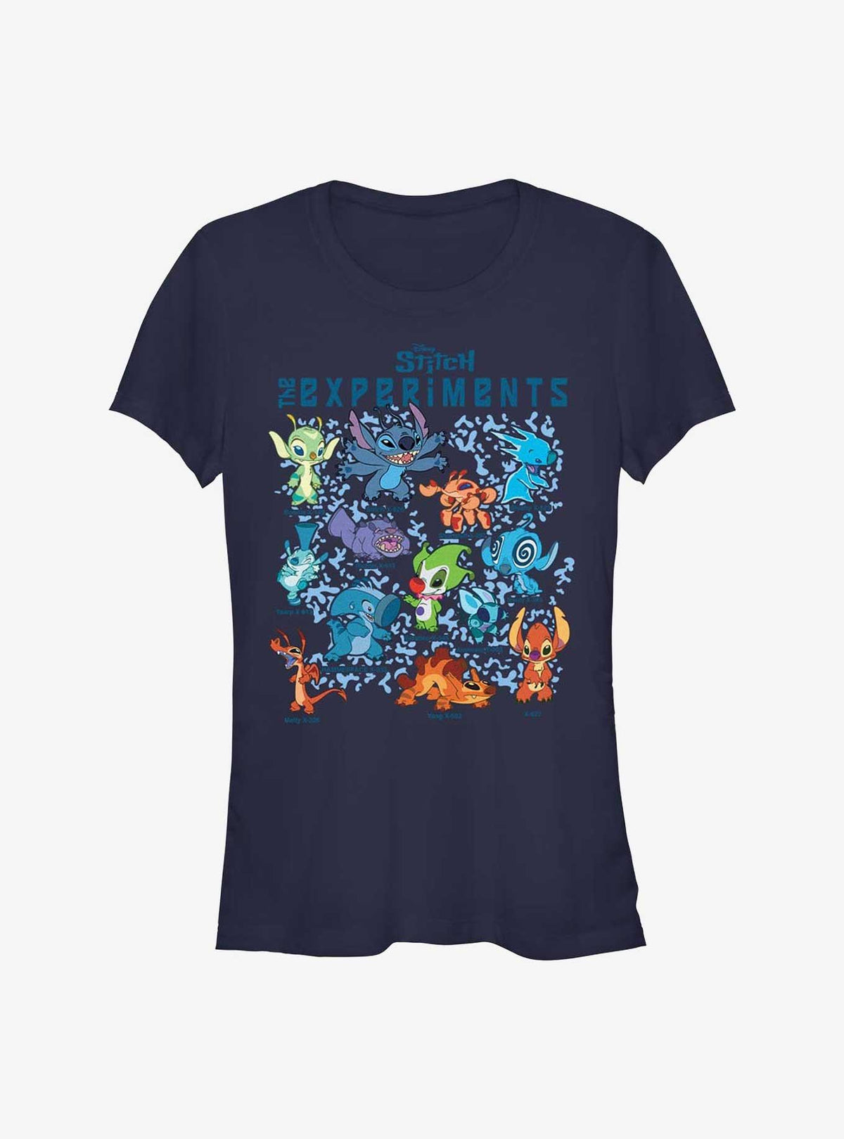 island alien duo Experiments Girls T-Shirt