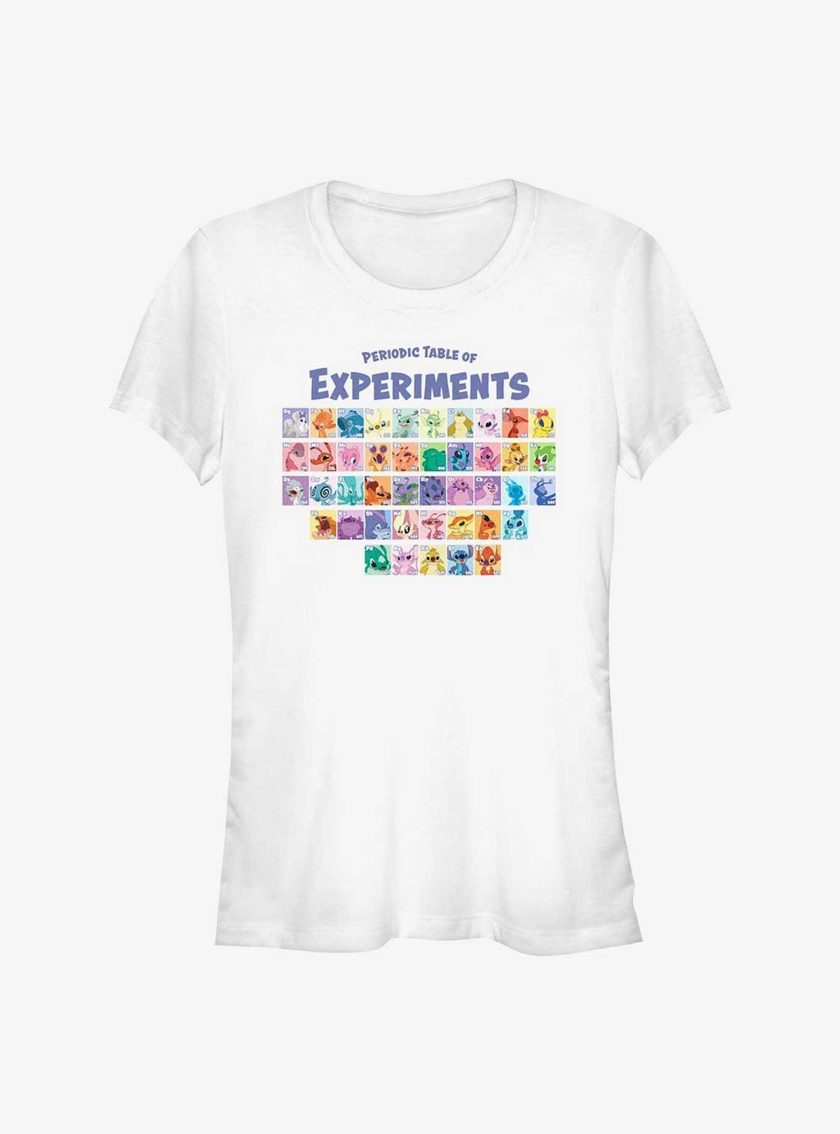 island alien duo Experiment Family Girls T-Shirt