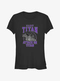 dark fantasy anime Cart Titan Jersey Girls T-Shirt
