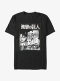 dark fantasy anime Levi On The Hill T-Shirt