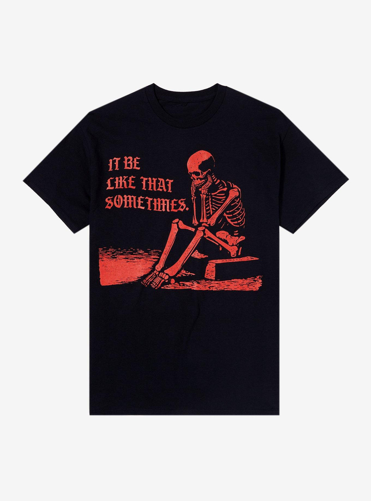 It Be Like That Skeleton T-Shirt 2