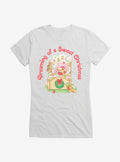 Strawberry Shortcake Dreaming Of A Sweet Christmas Girls T-Shirt