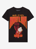 pirate anime Monkey D Luffy Egghead Arc Girls T-Shirt