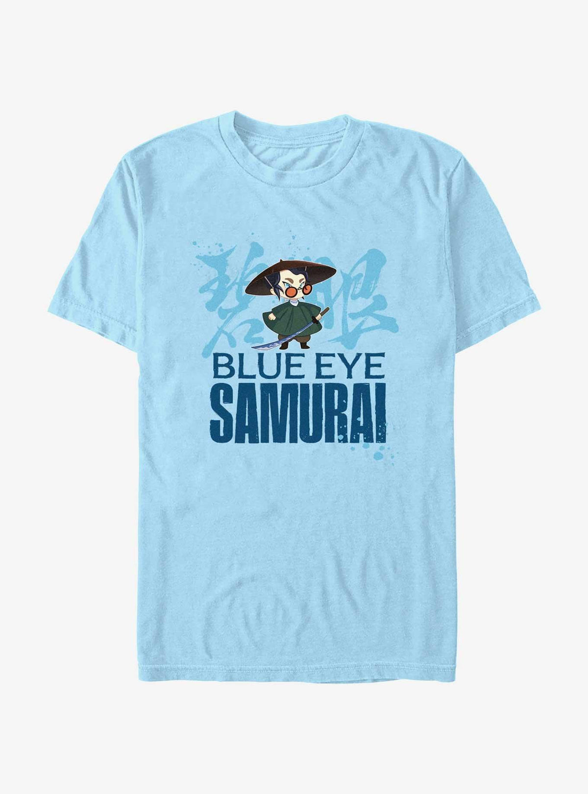 Blue Eye Samurai Mizu Chibi Style T-Shirt 2