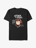 dark fantasy anime Attack Titan Big Tall T-Shirt