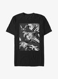 fantasy adventure Link Anime Panels Extra Soft T-Shirt