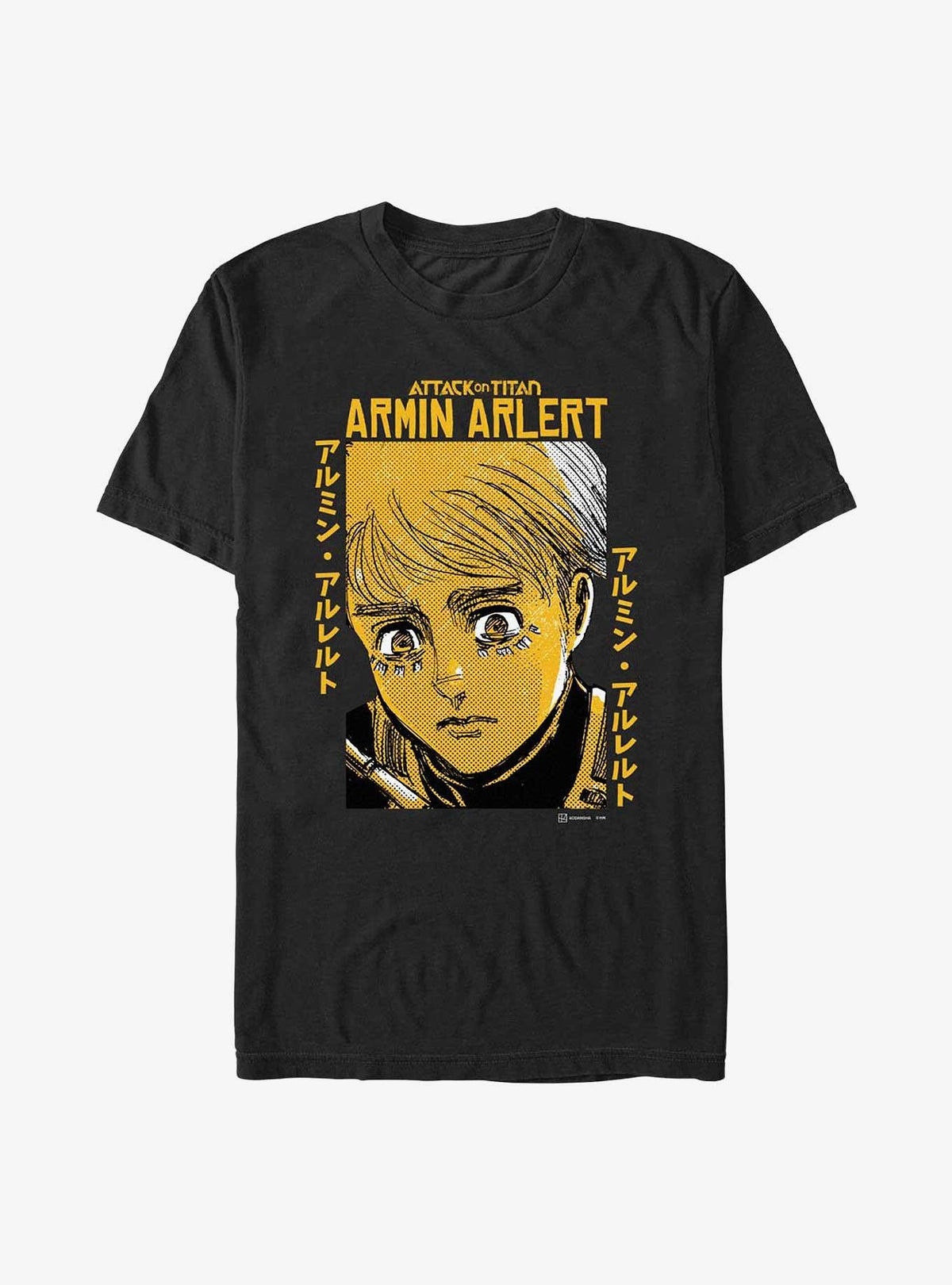 dark fantasy anime Armin Arlert Poster Extra Soft T-Shirt