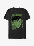 dark fantasy anime Levi Ackerman Poster Extra Soft T-Shirt