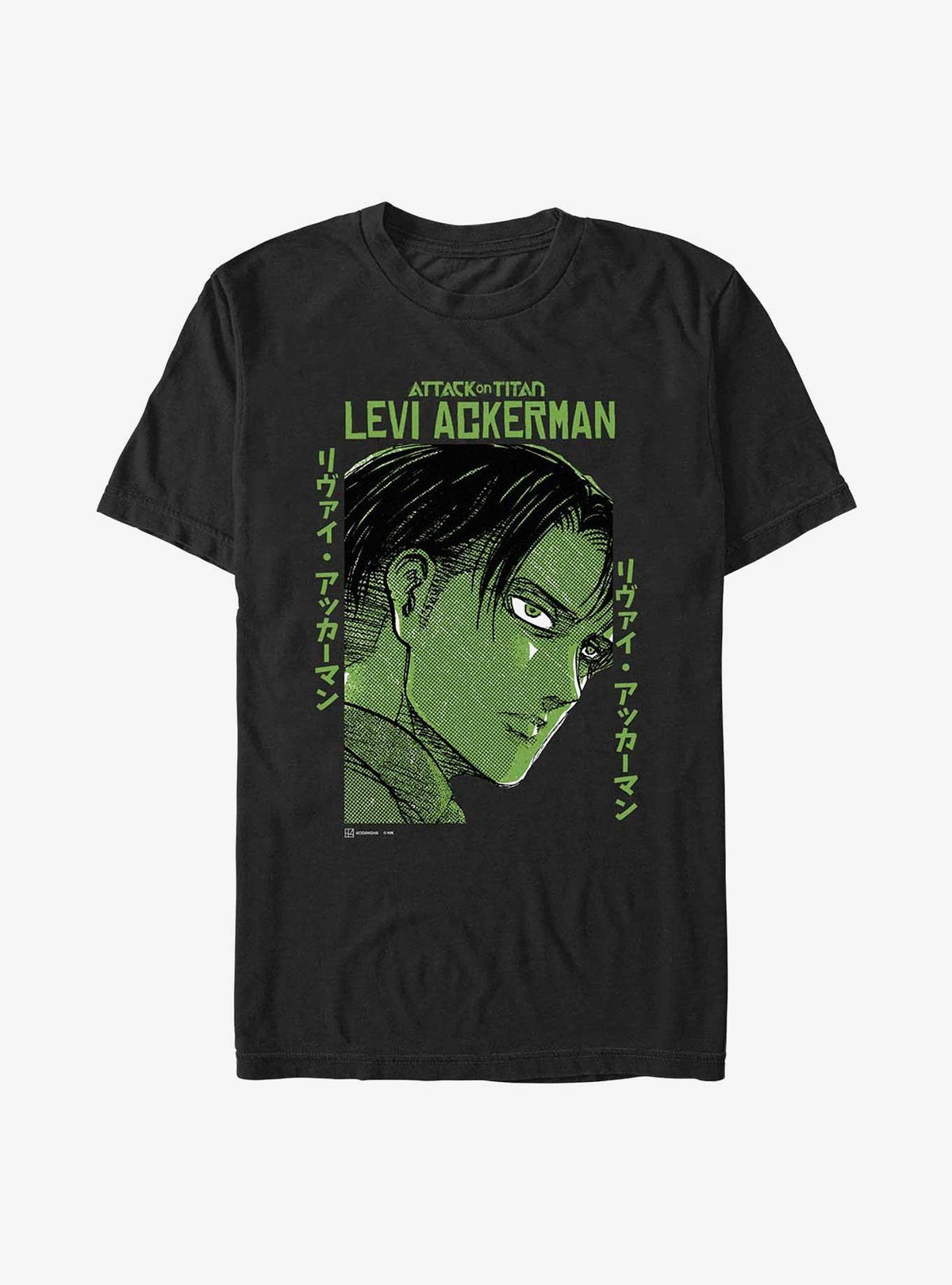 dark fantasy anime Levi Ackerman Poster Extra Soft T-Shirt