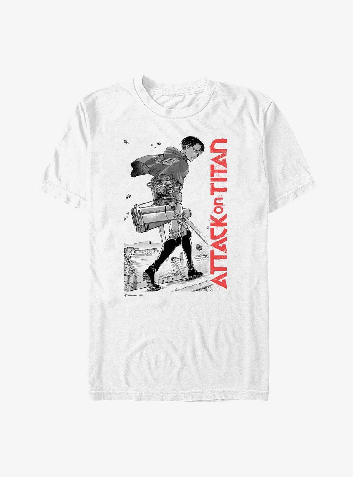 dark fantasy anime Levi Manga Extra Soft T-Shirt