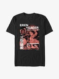 dark fantasy anime Eren Yeager Collage Extra Soft T-Shirt
