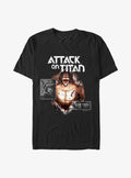 dark fantasy anime Attack Titan Extra Soft T-Shirt