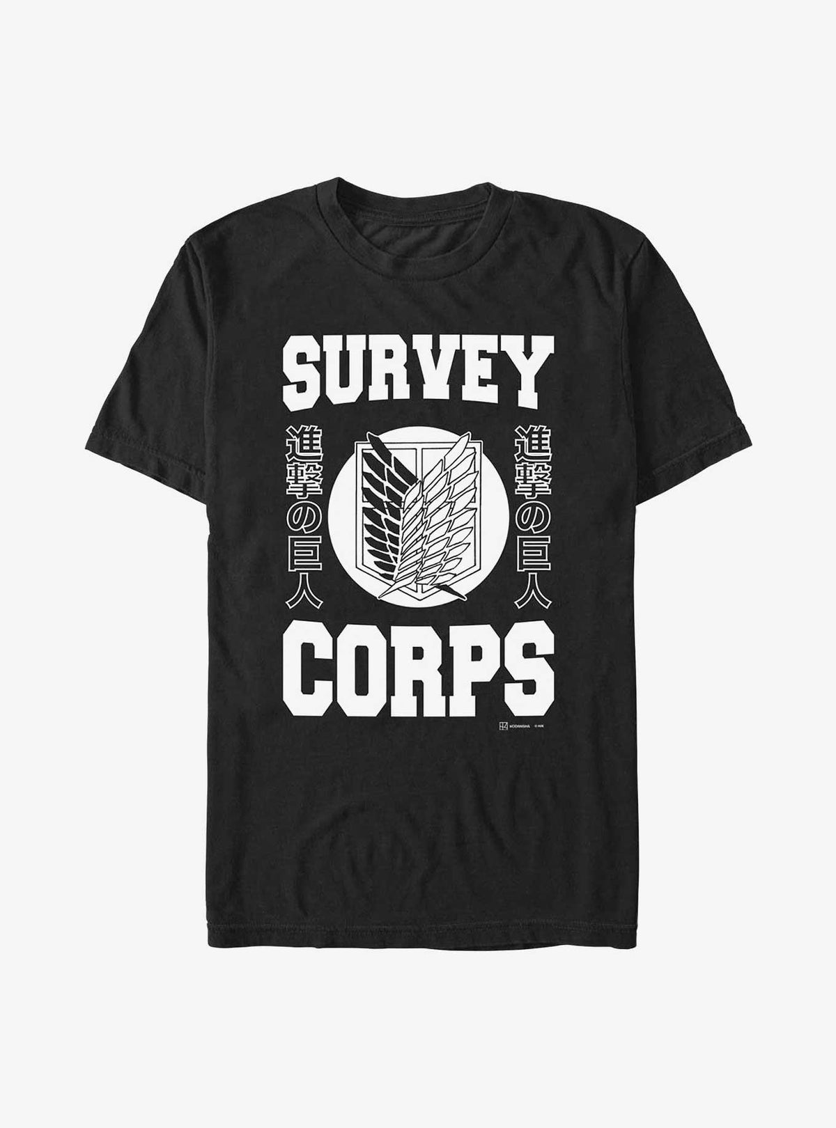 dark fantasy anime Scout Regiment Jersey Extra Soft T-Shirt