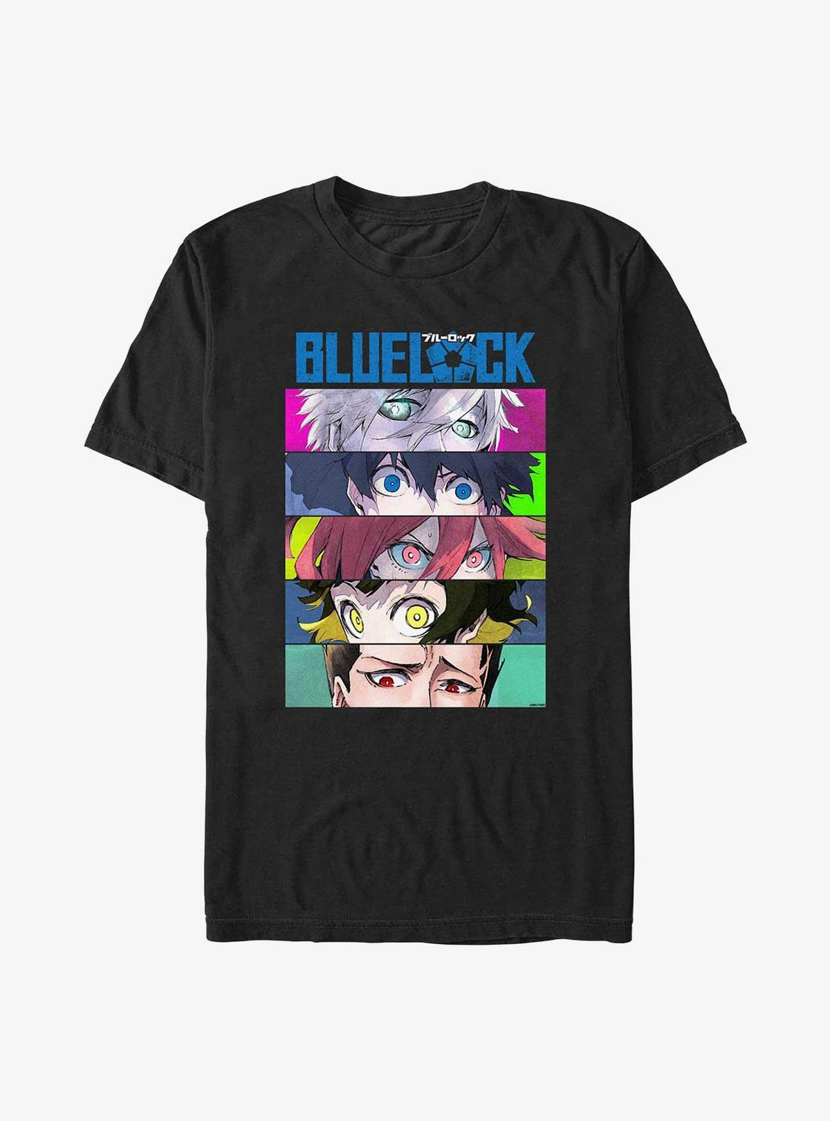 Blue Lock Eyes Extra Soft T-Shirt
