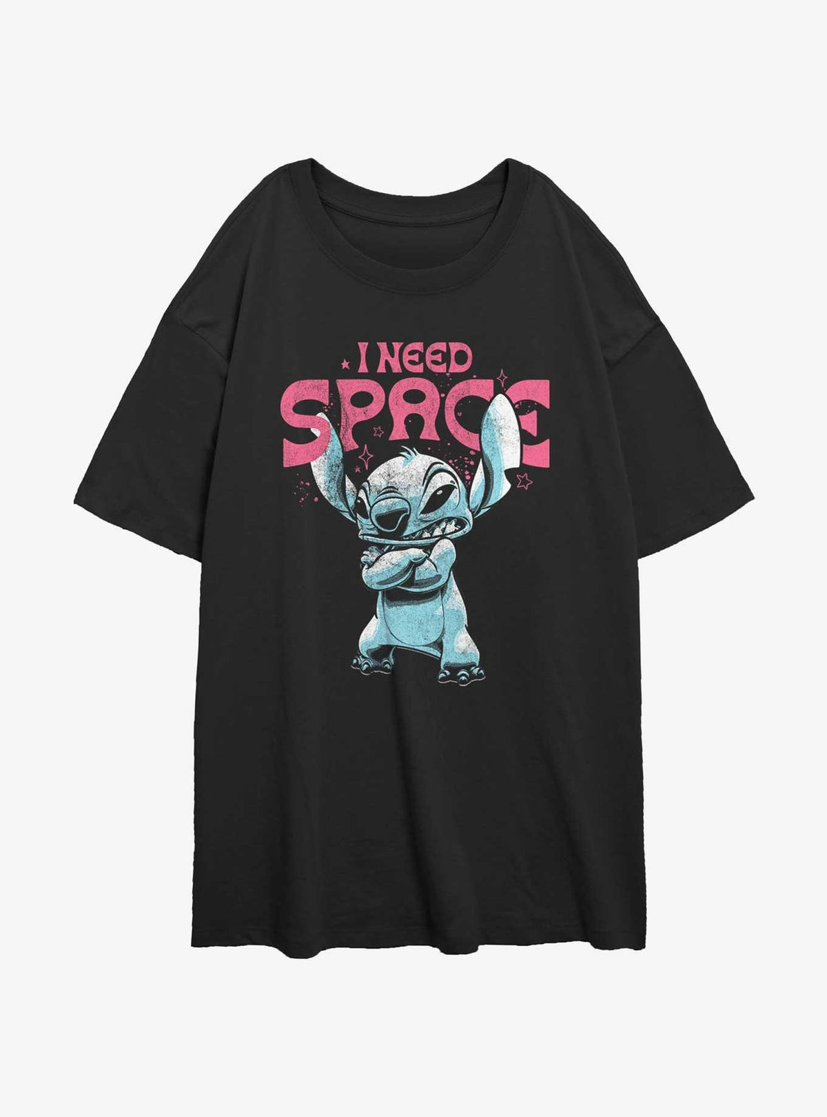 island alien duo Gimme Space Girls Oversized T-Shirt