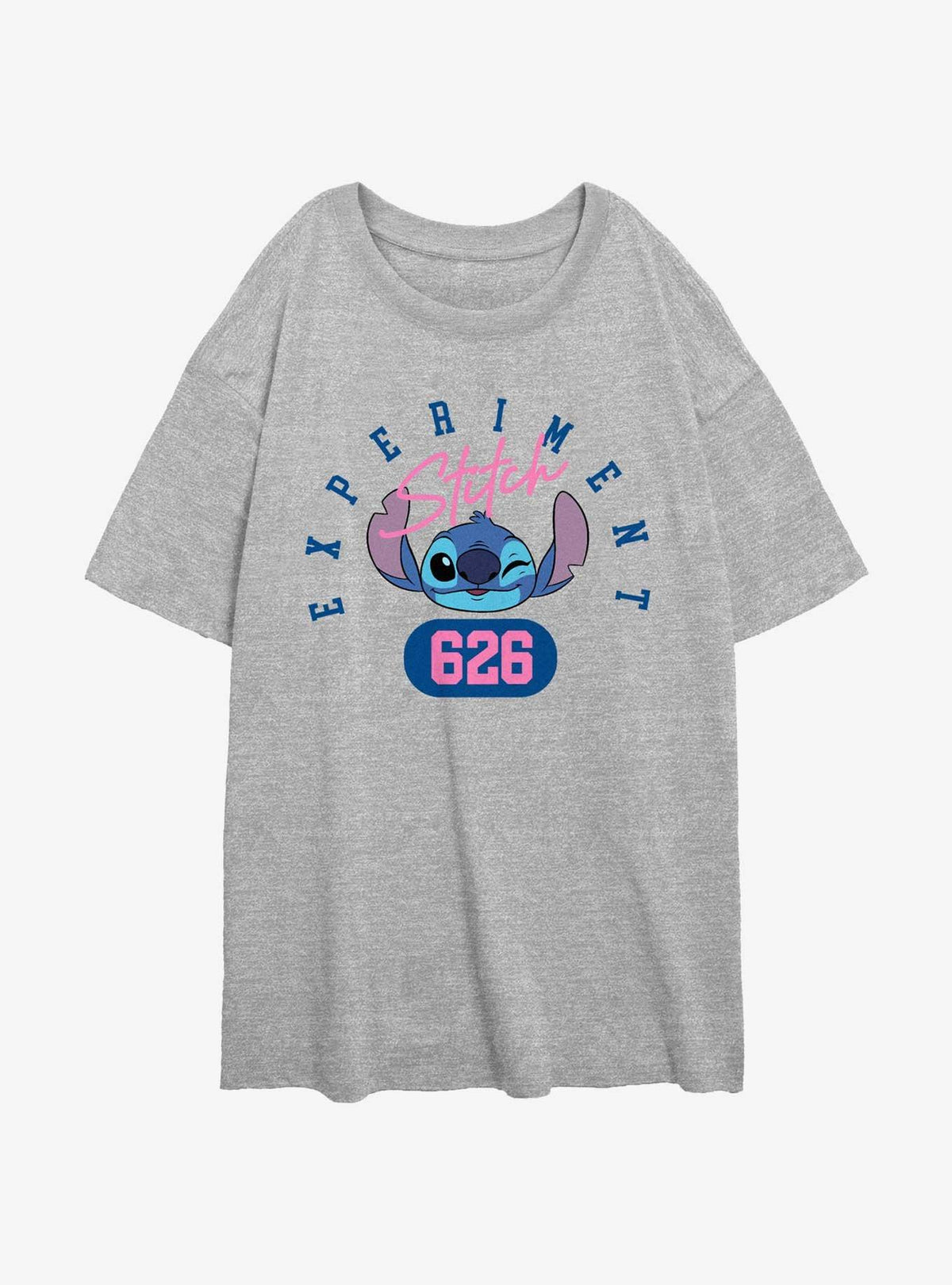 island alien duo Experiment 626 Girls Oversized T-Shirt