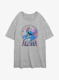 island alien duo Aloha Surf Girls Oversized T-Shirt