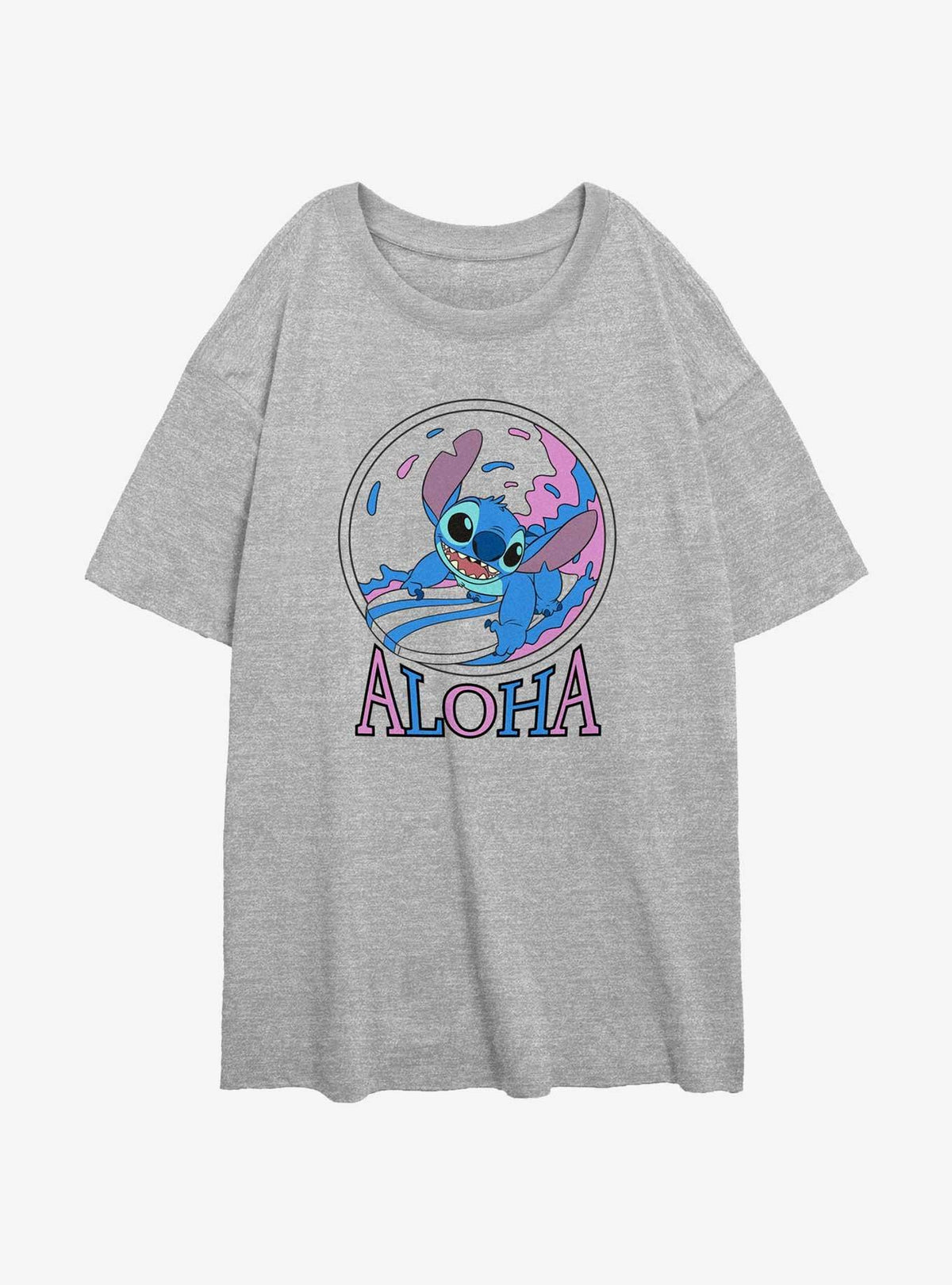 island alien duo Aloha Surf Girls Oversized T-Shirt