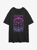 spooky holiday Sally's Apothecary Girls Oversized T-Shirt