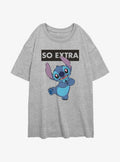 island alien duo So Extra Girls Oversized T-Shirt