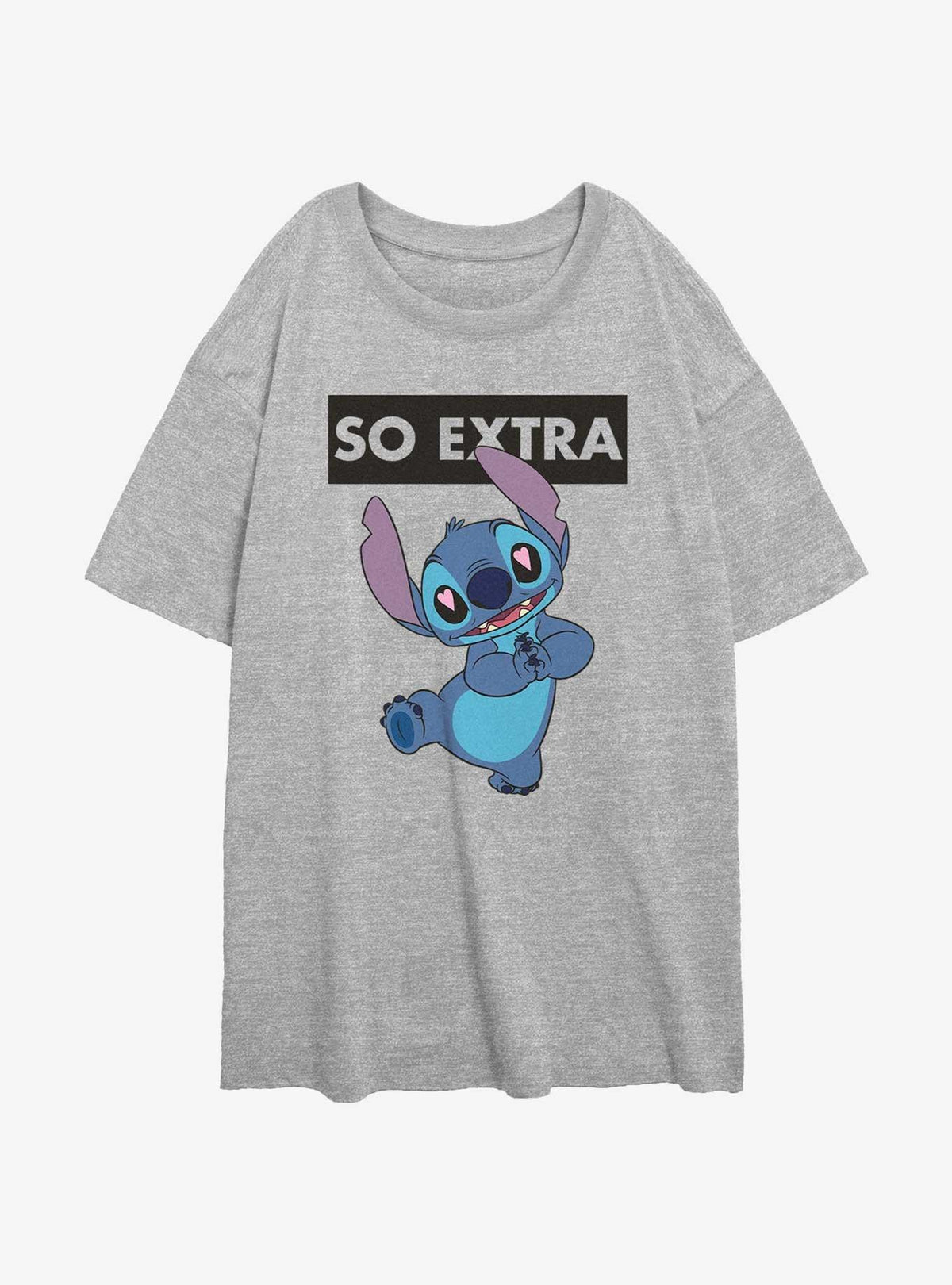 island alien duo So Extra Girls Oversized T-Shirt