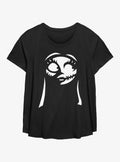 Nightmare Before Christmas Shadow Sally Girls T-Shirt Plus Size