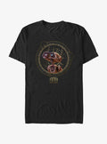 space adventure Jedi Survivor BD-1 Portrait T-Shirt