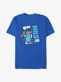 island alien duo Wild One cute blue alien T-Shirt