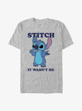 island alien duo Whoops cute blue alien T-Shirt