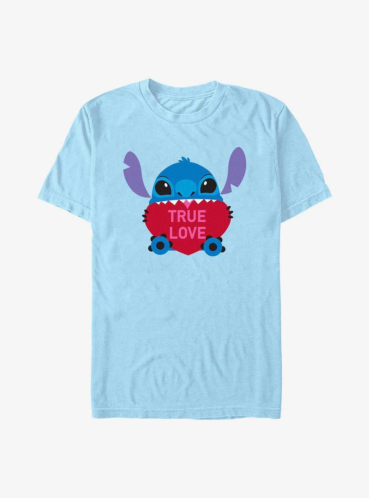 island alien duo True Love cute blue alien T-Shirt