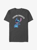 island alien duo Trouble Lil cute blue alien T-Shirt