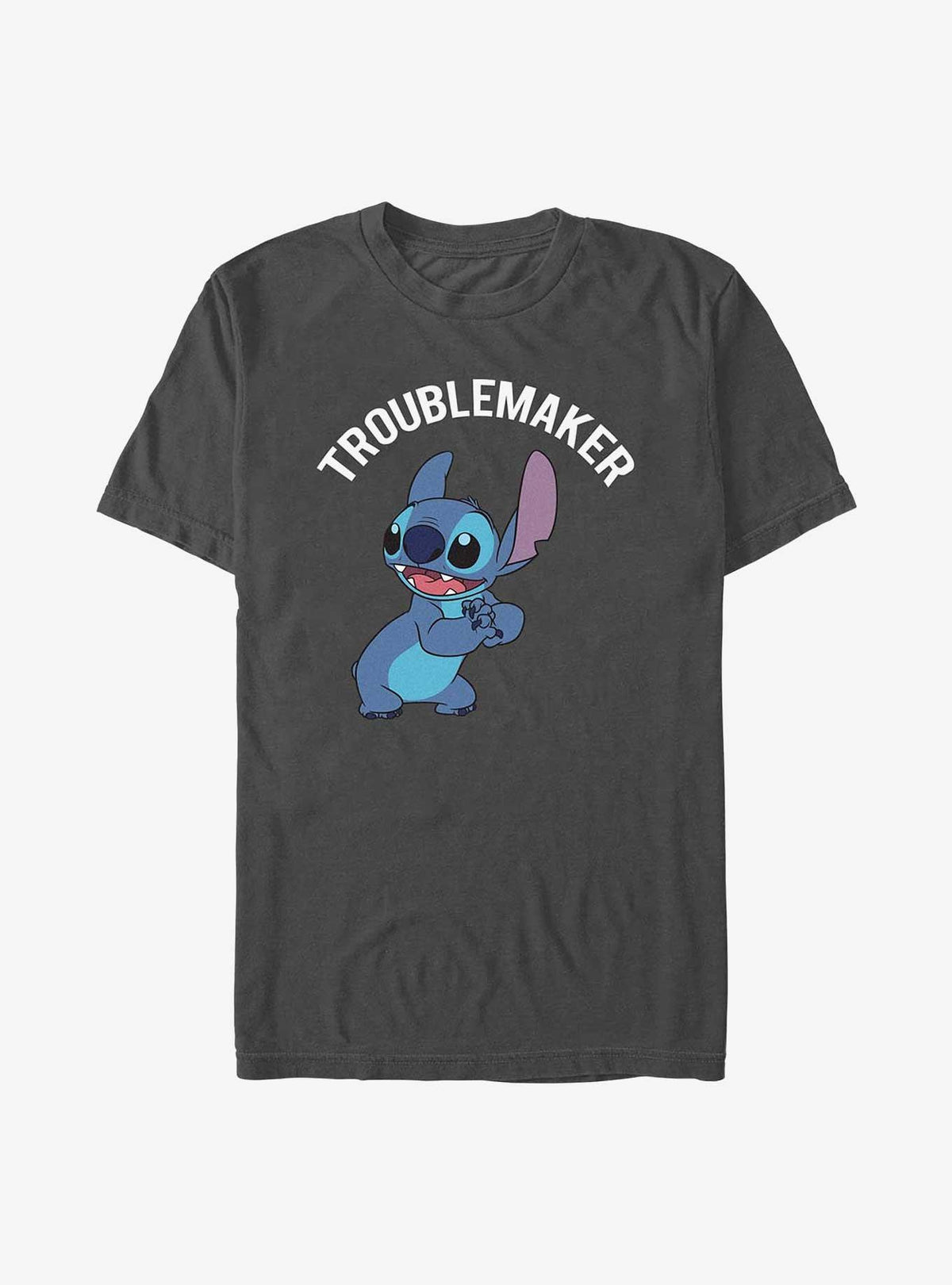 island alien duo Trouble Lil cute blue alien T-Shirt