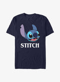 island alien duo Surprised cute blue alien T-Shirt
