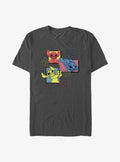 island alien duo cute blue alien Frames T-Shirt