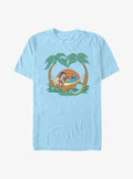 island alien duo Sunset Serenade T-Shirt