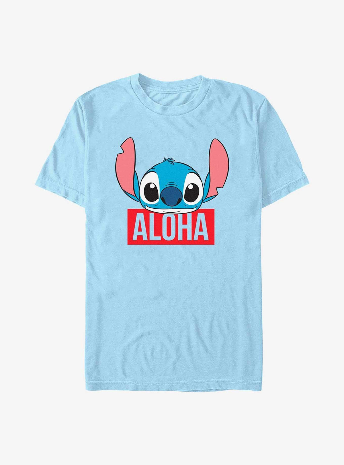 island alien duo cute blue alien Head Aloha T-Shirt