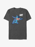 island alien duo cute blue alien Wave Hi T-Shirt