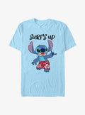 island alien duo cute blue alien Surf Up T-Shirt