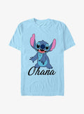 island alien duo cute blue alien Ohana Stand T-Shirt