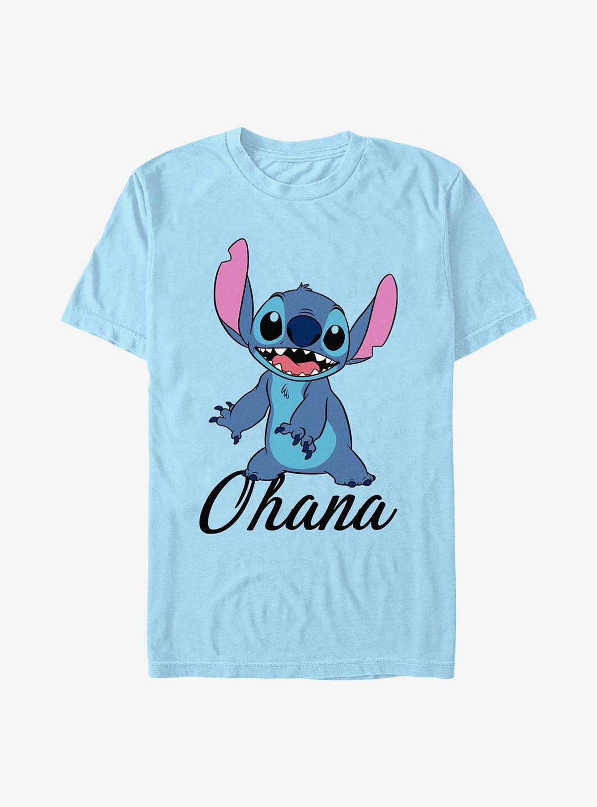island alien duo cute blue alien Ohana Stand T-Shirt