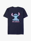 island alien duo cute blue alien Influencer T-Shirt