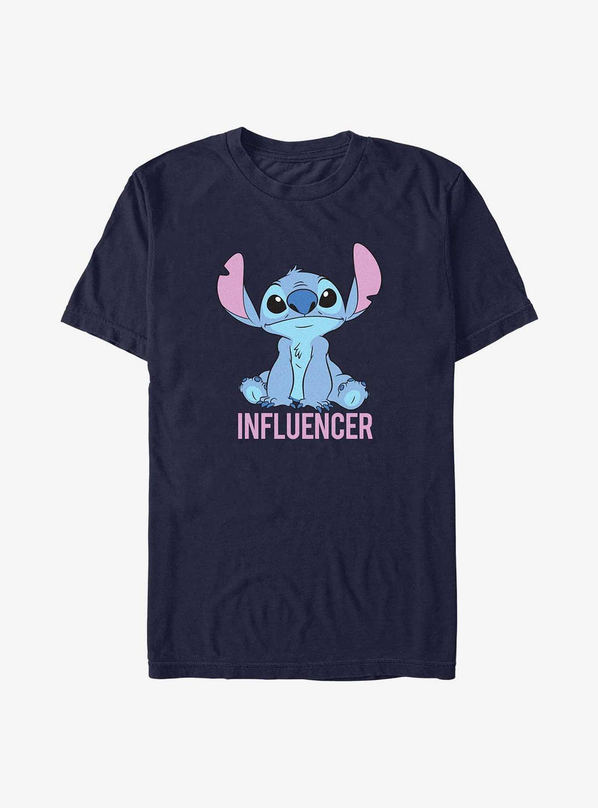 island alien duo cute blue alien Influencer T-Shirt